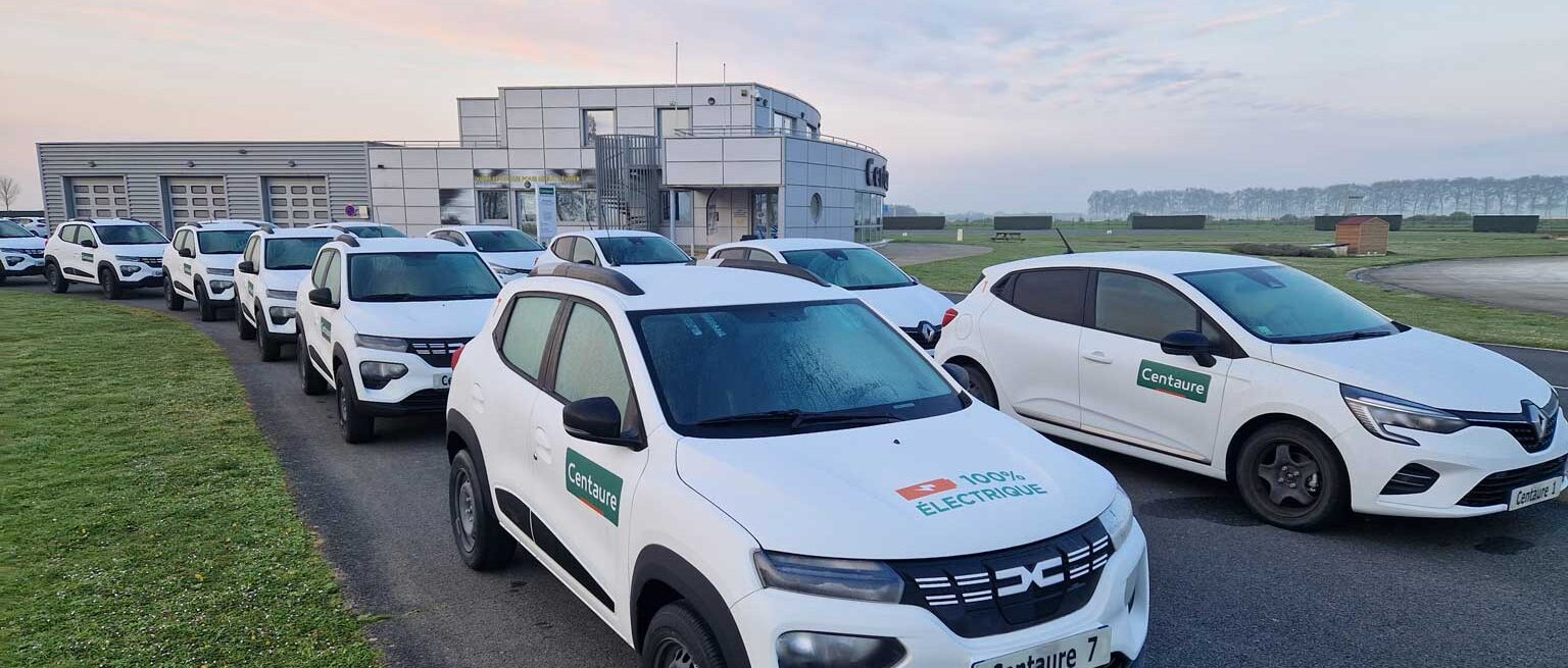 Flotte de voiture Centaure Ile de France Sud